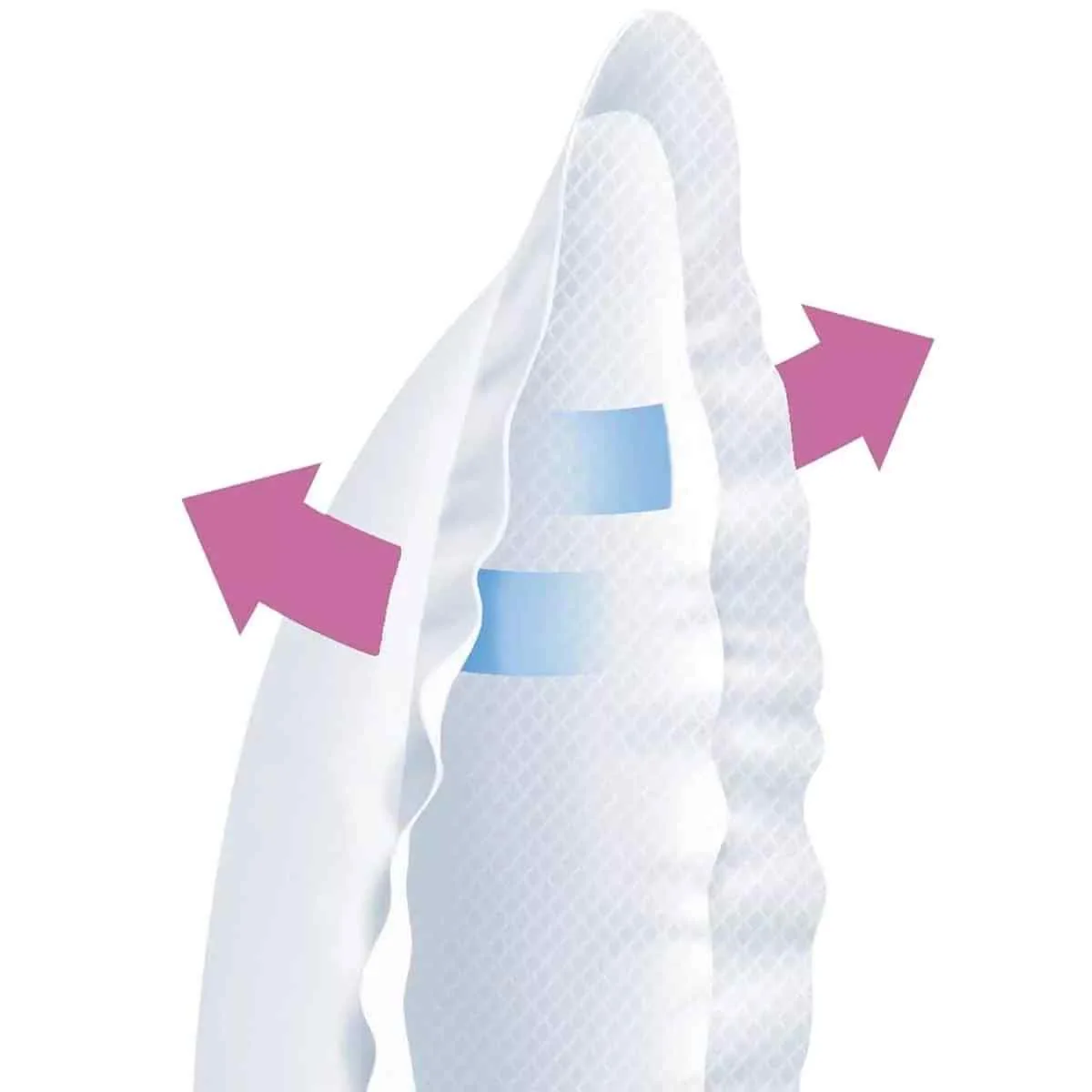 Tampoane pentru sani Extra Confort Natural Feeling, 30 bucati, Chicco