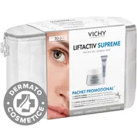 Pachet Liftactiv Supreme pentru ten normal-mixt, 50ml + 15ml, Vichy