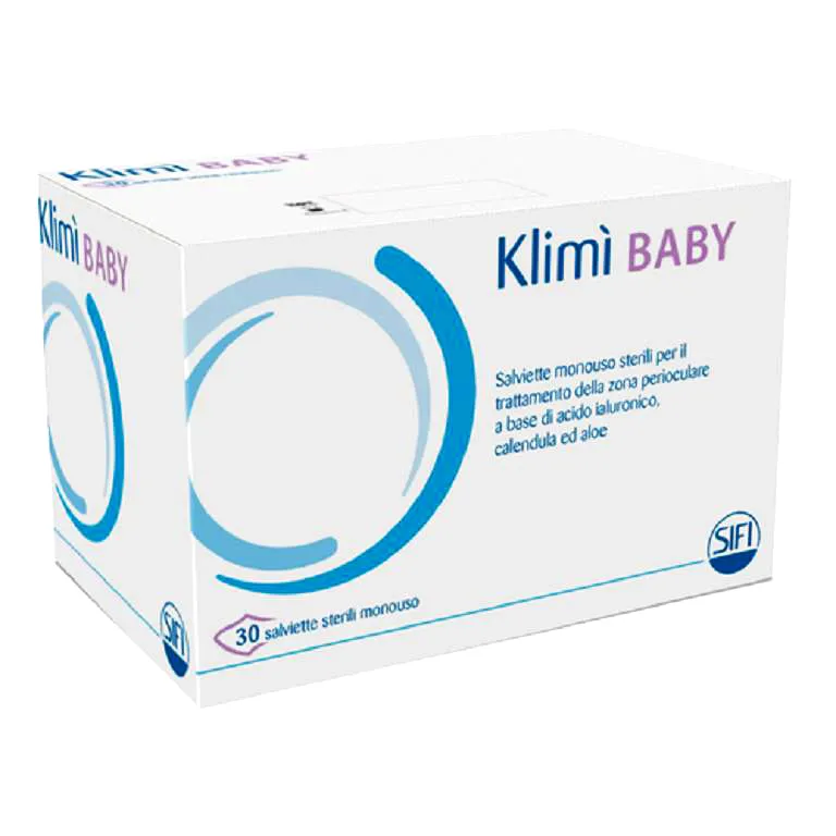 Klimi Baby, 20 servetele sterile, SIFI