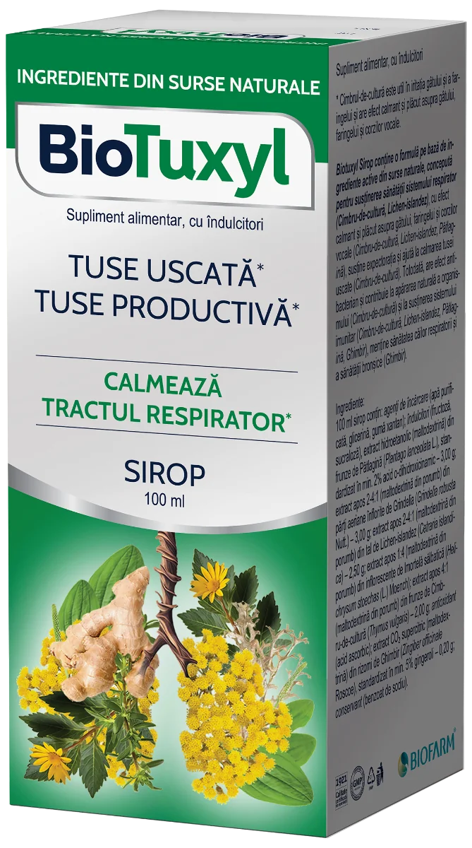 BioTuxyl adulti, 100ml, Biofarm