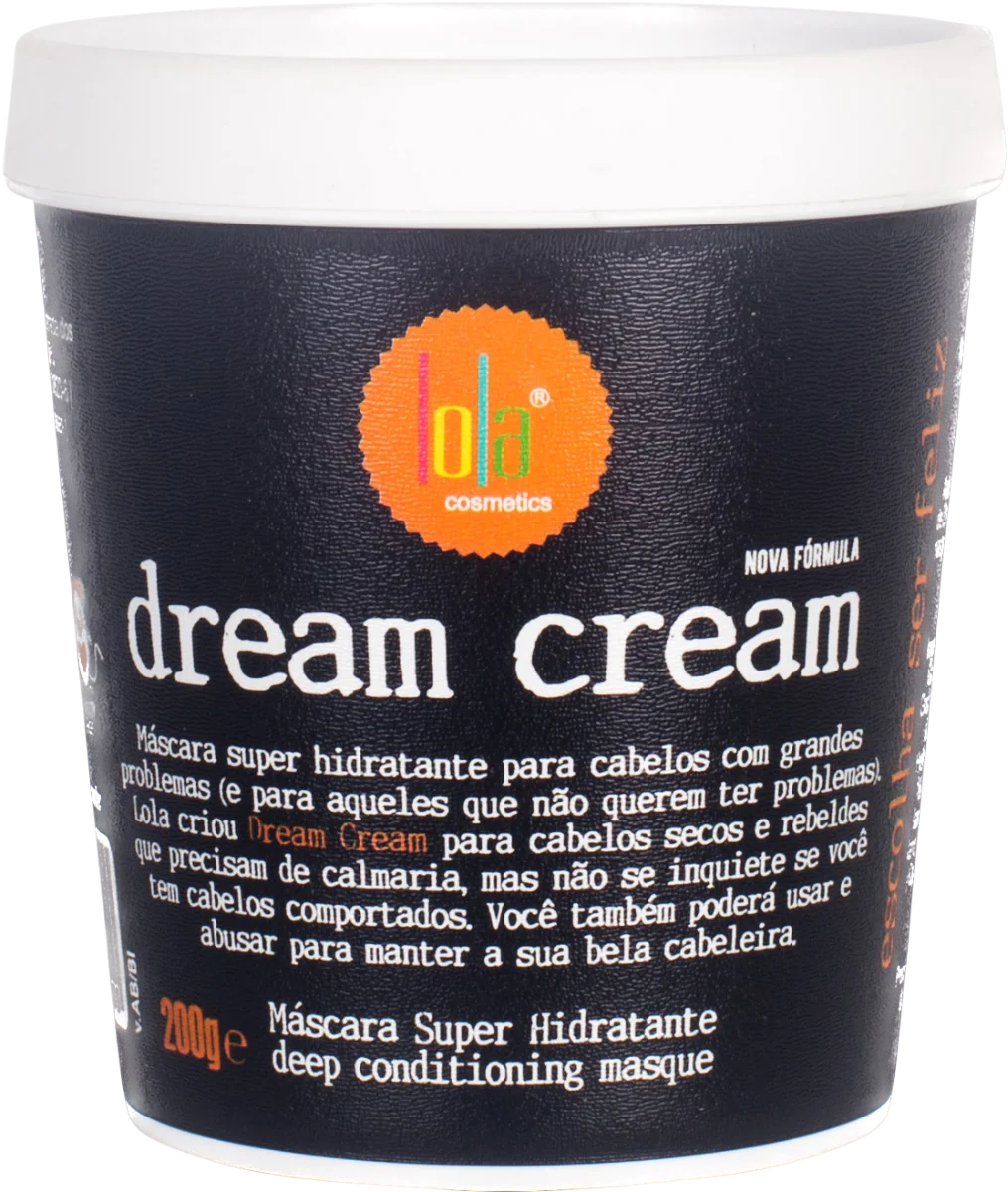 Masca de par hidratanta Dream Cream, 200g, Lola Cosmetics