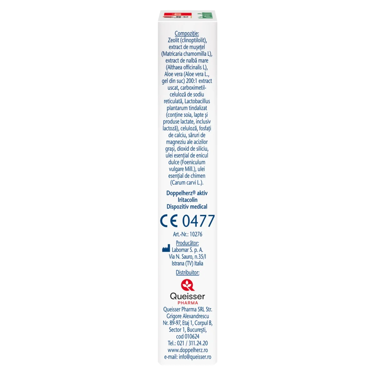 Iritacolin, 30 comprimate, Doppelherz