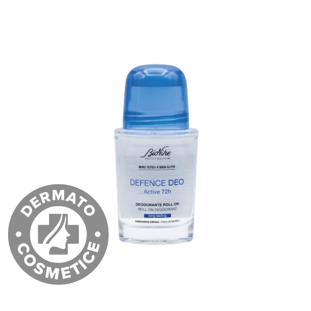 Deodorant impotriva transpiratiei excesive Defence Deo Active 72h, 50ml, Bionike
