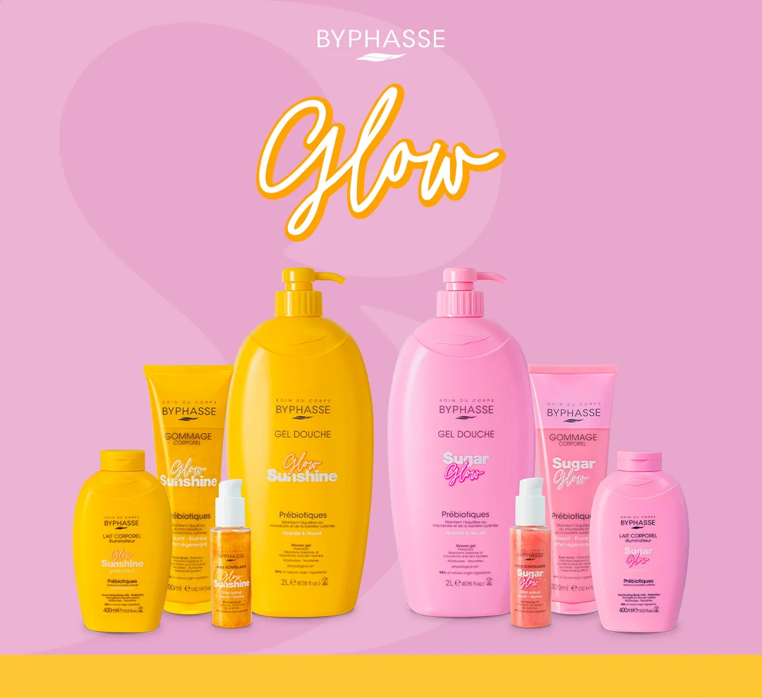 Descopera gama Glow