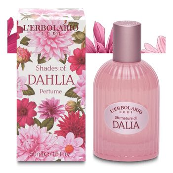 L'Erbolario Apa de parfum Shades of Dahlia, 50ml 