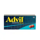 Advil 200 mg, 10 drajeuri, Gsk