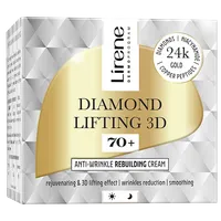 Crema reconstructie anti-rid 70+ pentru zi si noapte Diamond Lifting 3D, 50ml, Lirene