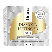 Crema reconstructie anti-rid 70+ pentru zi si noapte Diamond Lifting 3D, 50ml, Lirene