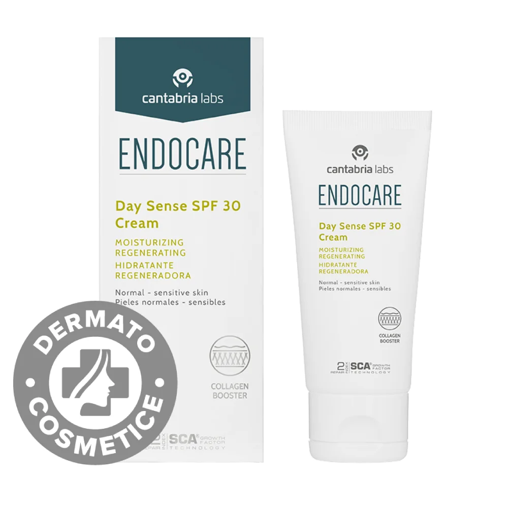 Crema de zi hidra regeneratoare SPF30, 50ml, Cantabria Labs 