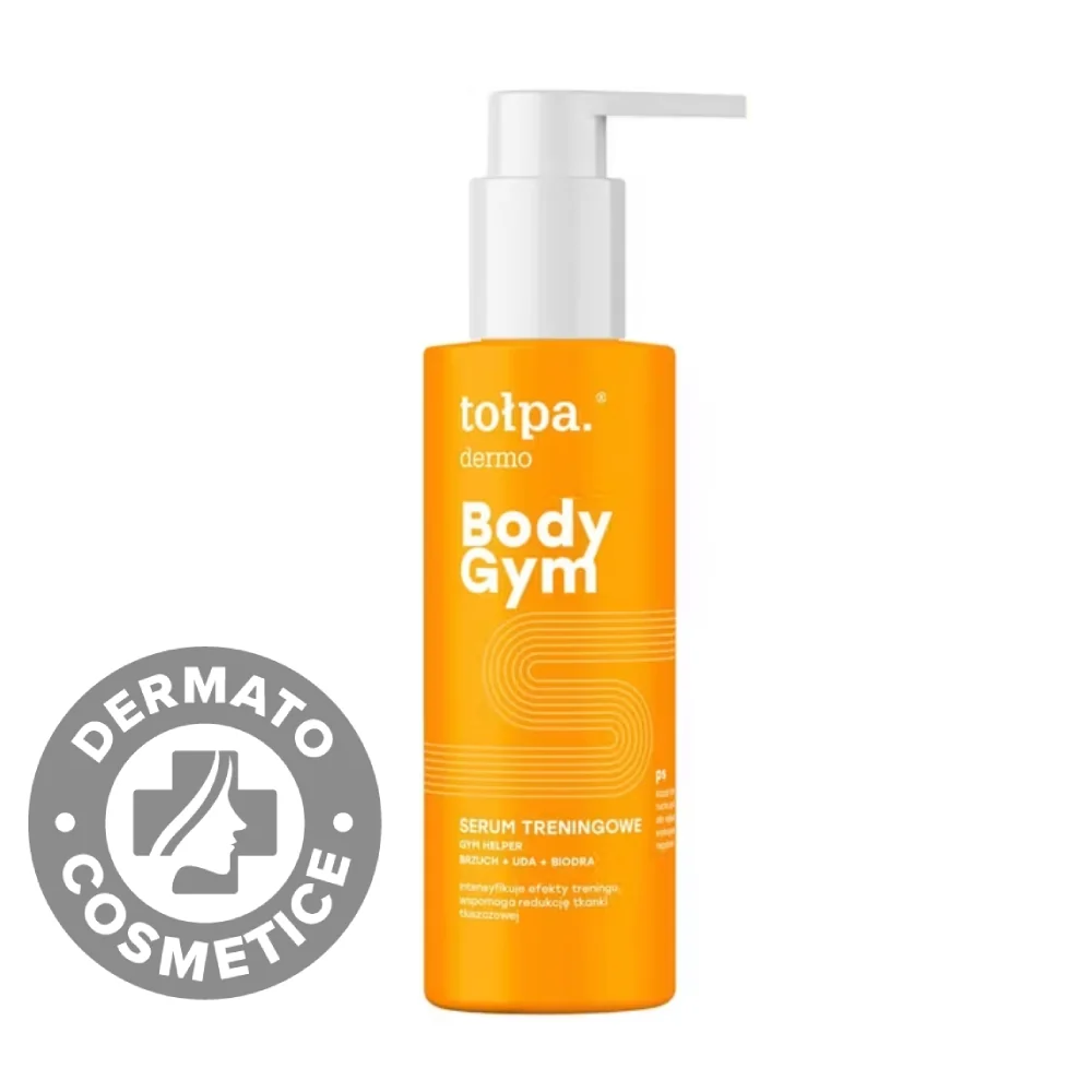 Ser remodelator pentru corp Dermo Body Gym, 200ml, Tolpa