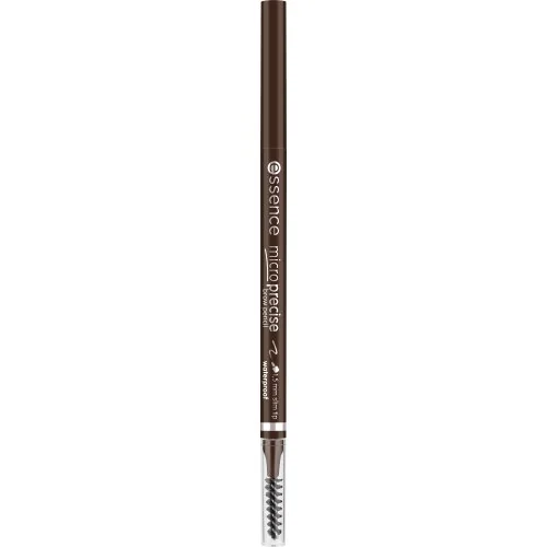 Creion pentru sprancene Micro Precise 06 - Dark Brown, 0.05g, Essence