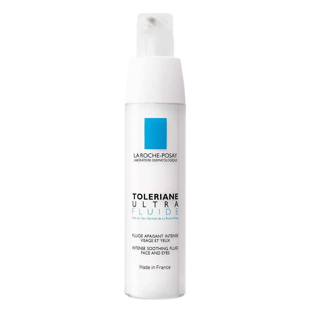 Fluid calmant pentru ten sensibil normal si mixt Toleriane, 40ml, La Roche-Posay