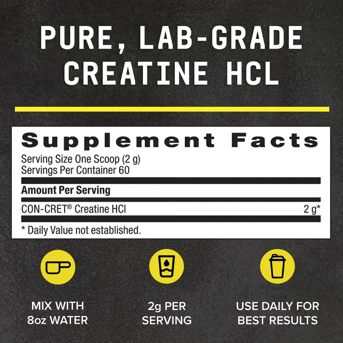 Creatina HCI Chemistry Labs, 120g, Beyond Raw
