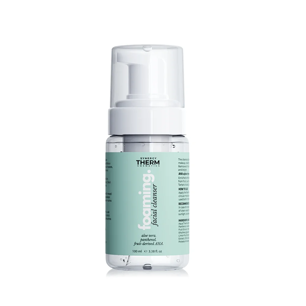 Spuma pentru curatare faciala, 100ml, Synergy Therm