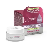 Crema hidratanta cu Bakuchiol si Acid Hialuronic Hydra & Firming, 50ml, Cosmetic Plant