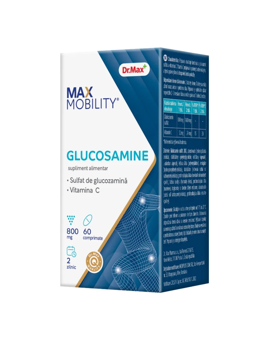 Dr. Max Glucosamine, 60 comprimate
