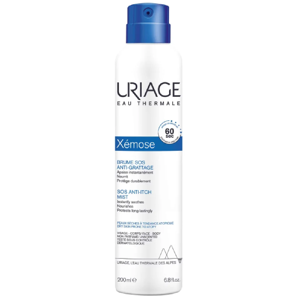 Spray SOS anti-prurit Xemose C8+, 200ml, Uriage