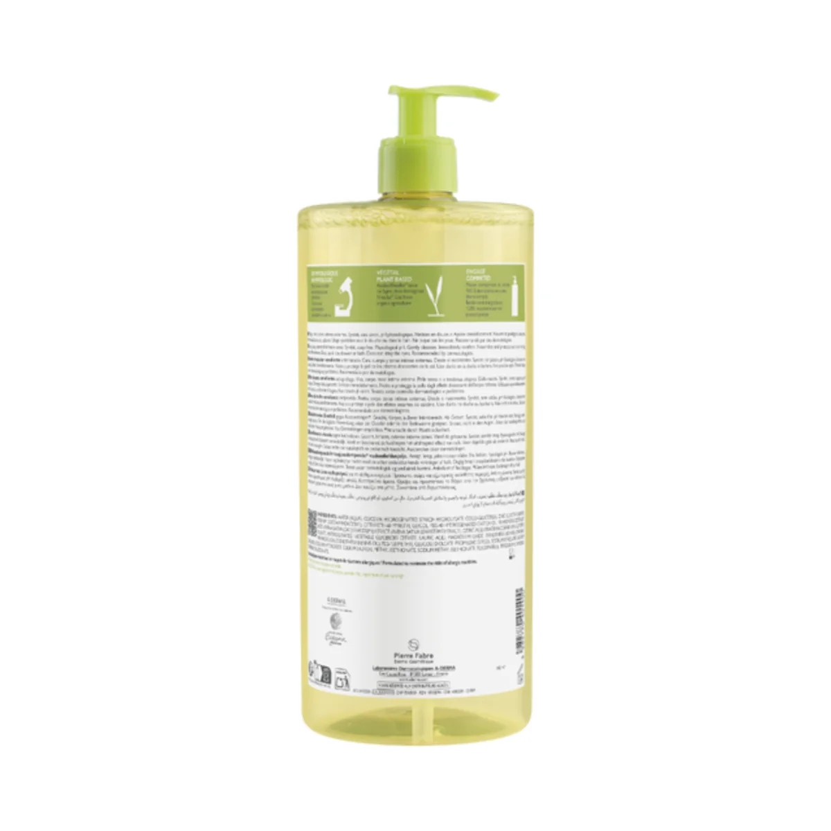 Ulei de dus emolient Exomega Control, 1000ml, A-Derma