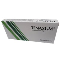 Tenaxum 1mg, 30 comprimate, Servier