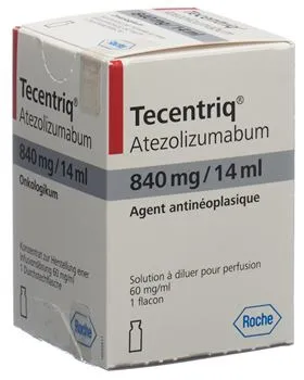 Tecentriq 840mg/14ml concentratie pentru solutie perfuzabila, 1 flacon, Roche