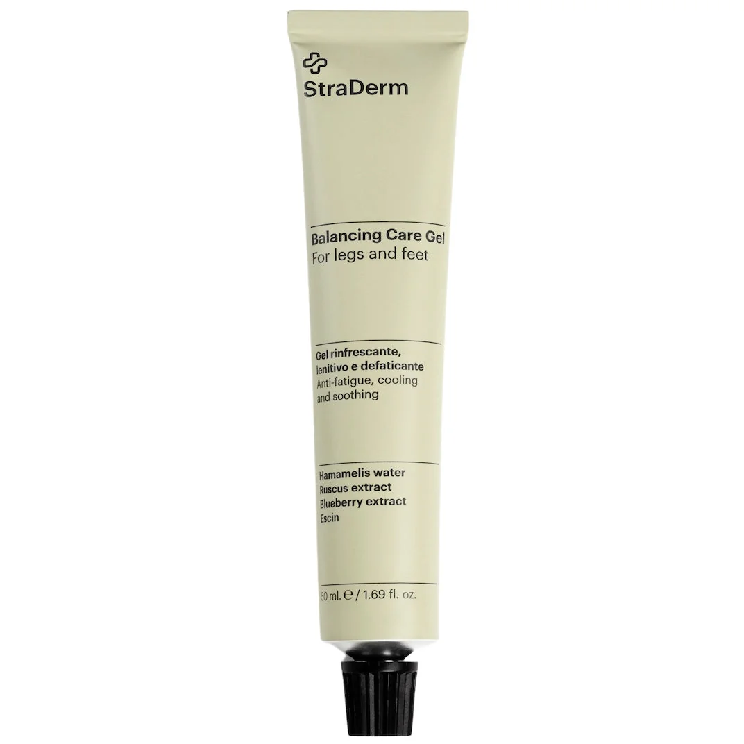 Gel racoritor pentru ingrijirea picioarelor, 50ml, StraDerm