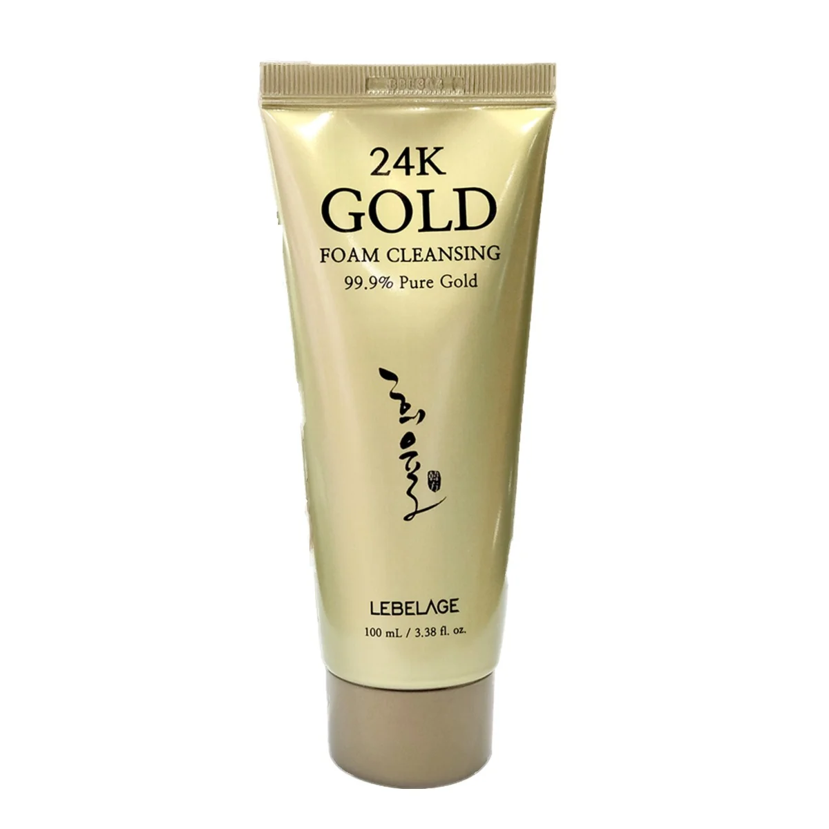 Spuma de curatare 24 Gold, 100ml, Lebelage 