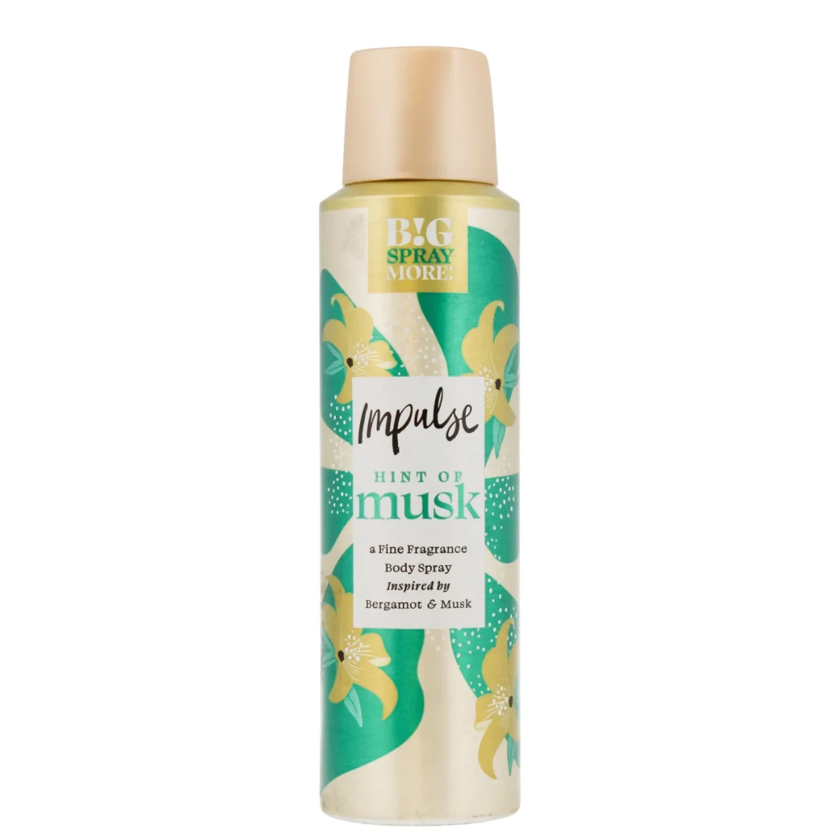 Spray de corp Hint Of Musk, 150ml, Impulse