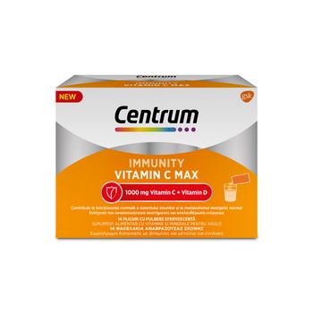 Immunity Vitamin C Max, 14 plicuri, Centrum 