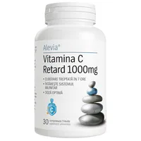 Vitamina C Retard 1000mg, 30 comprimate filmate, Alevia