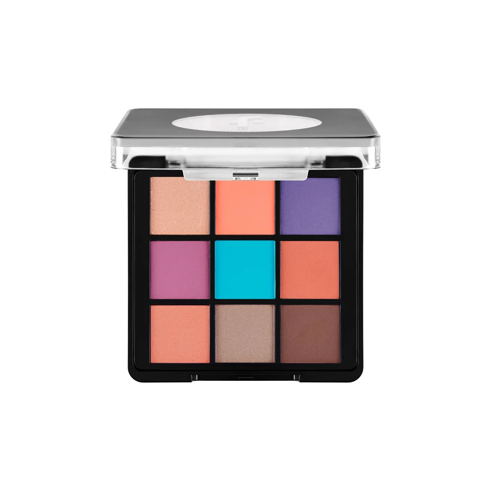 Paleta farduri de pleoape No. 08 Rainbow, 9g, Flormar
