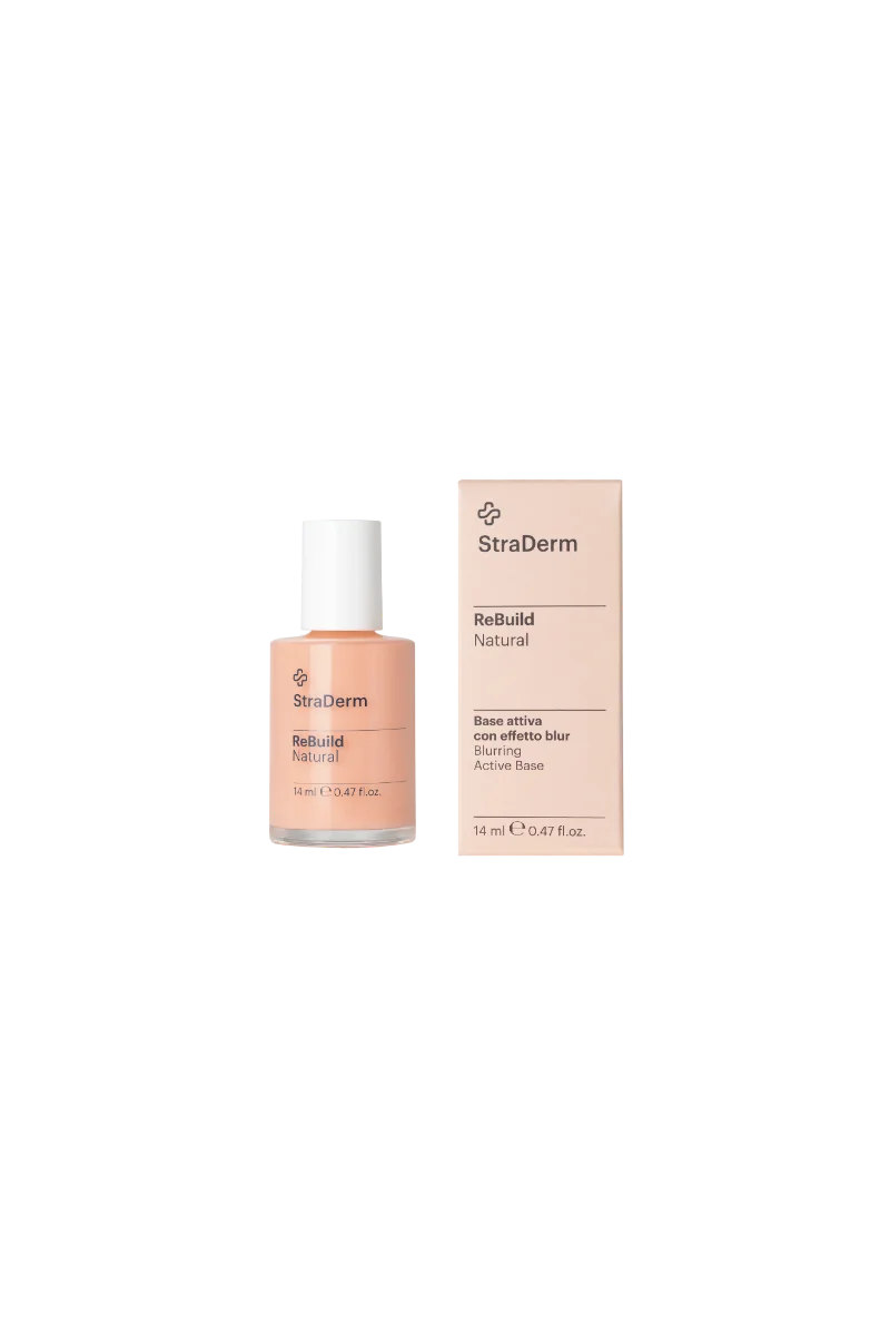 Lac de unghii tratament Natural, 14ml, StraDerm