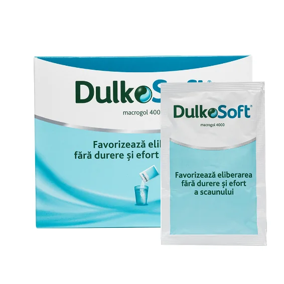 Pulbere pentru solutie orala Dulkosoft, 10g x 20plicuri, Sanofi