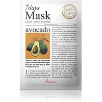 Masca servetel cu avocado 7Days Mask, 20g, Ariul