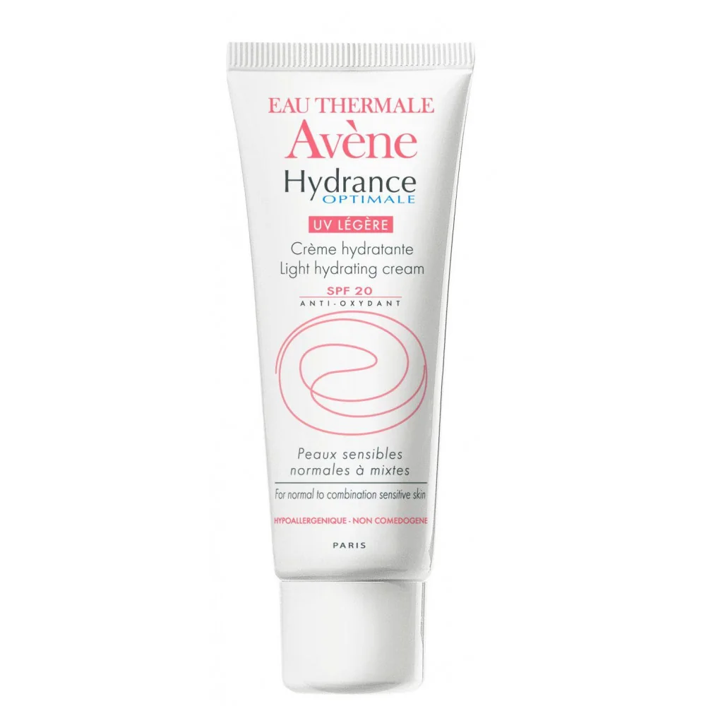 Crema hidratanta Hydrance Optimale Legere SPF 20, 40 ml, Avene