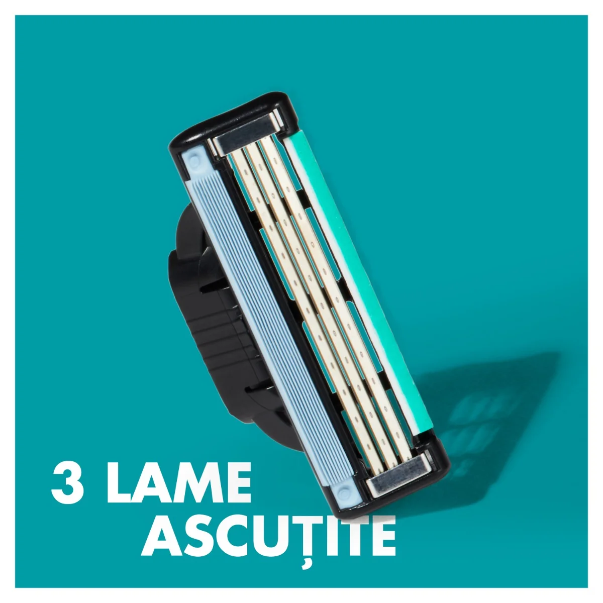 Set rezerve aparat de ras Mach 3, 4 bucati, Gillette