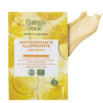 Masca antioxidanta si iluminatoare Estratti di Bellezza, 8ml, Bottega Verde