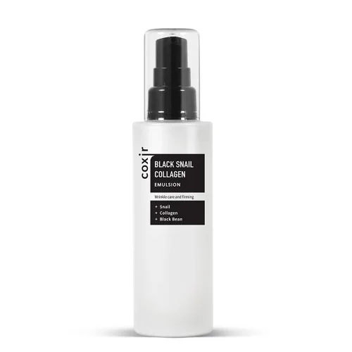 Emulsie cu melc negru si Colagen, 100ml, Coxir