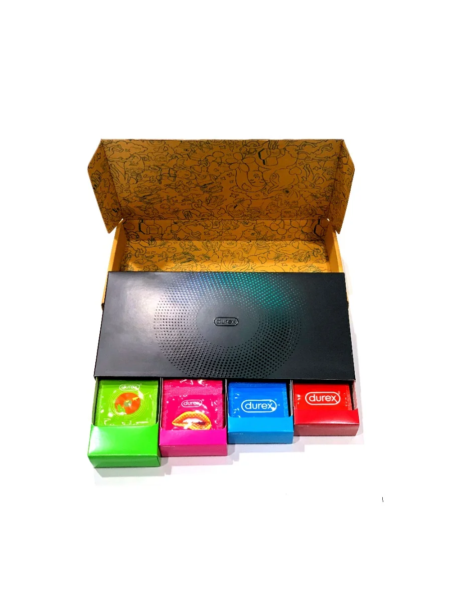 Set prezervative Passion & Love Surprise Me Mix, 40 bucati, Durex