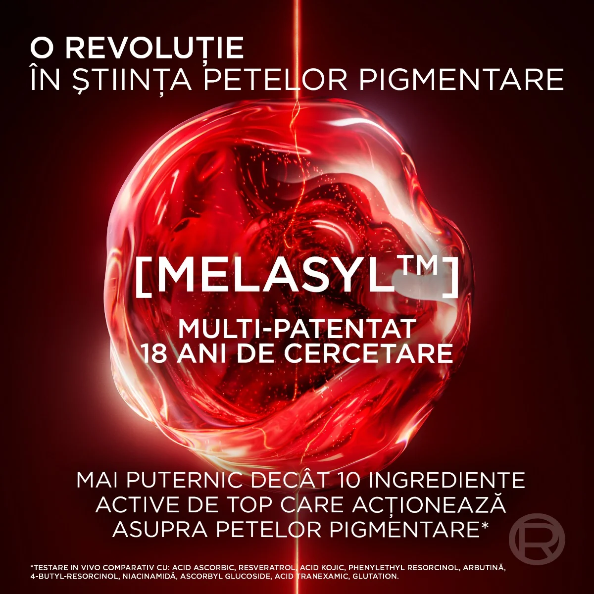 Serum-crema anti-imbatranire Revitalift Laser Melasyl, 50ml, L'Oreal Paris