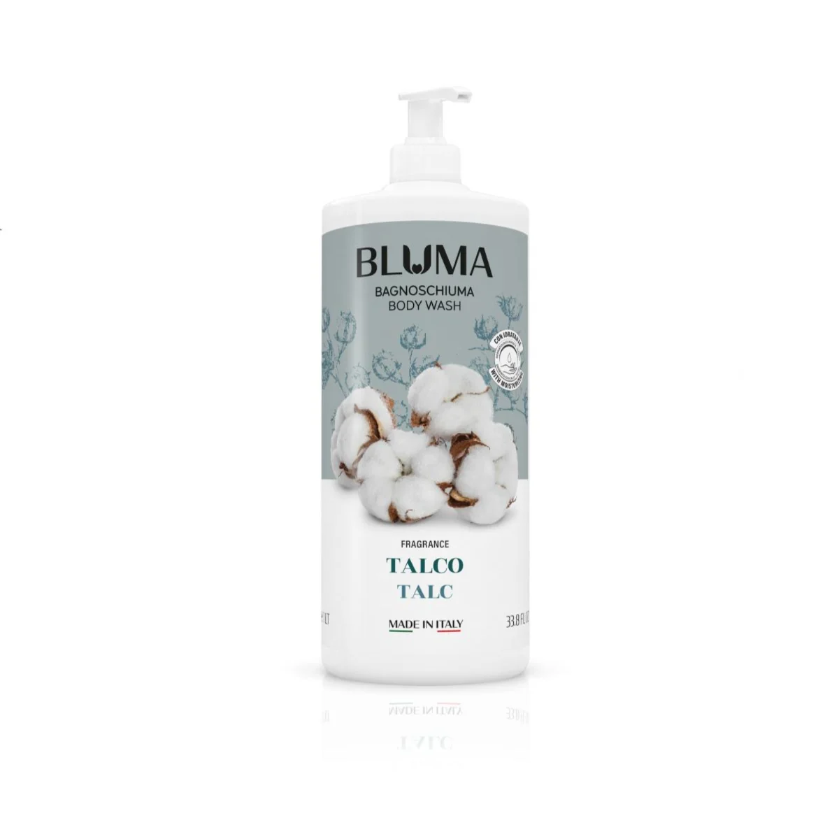 Gel de dus cu parfum pudrat Bluma Talco, 1000ml, Bluma