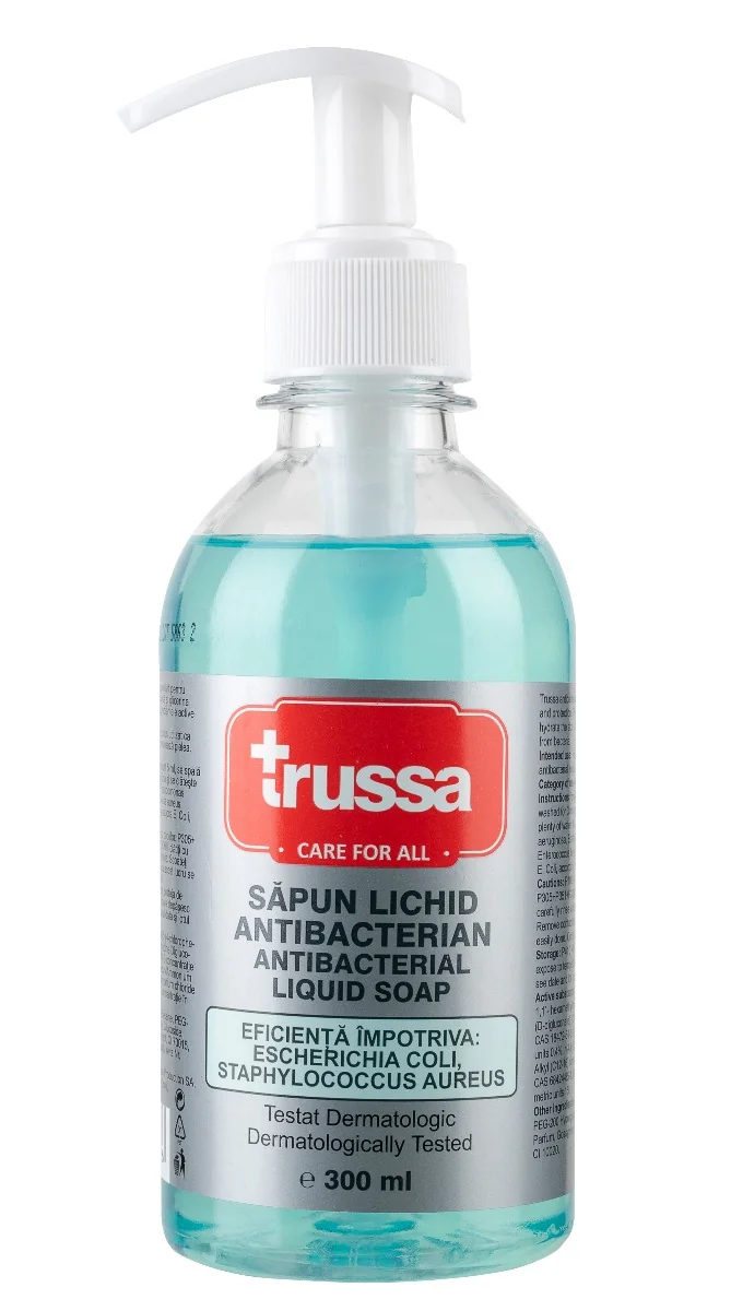Trussa Sapun lichid antibacterian, 300ml