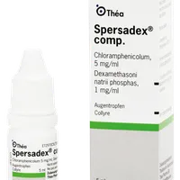 Spersadex Comp picaturi oftalmice solutie, 5ml, Thea