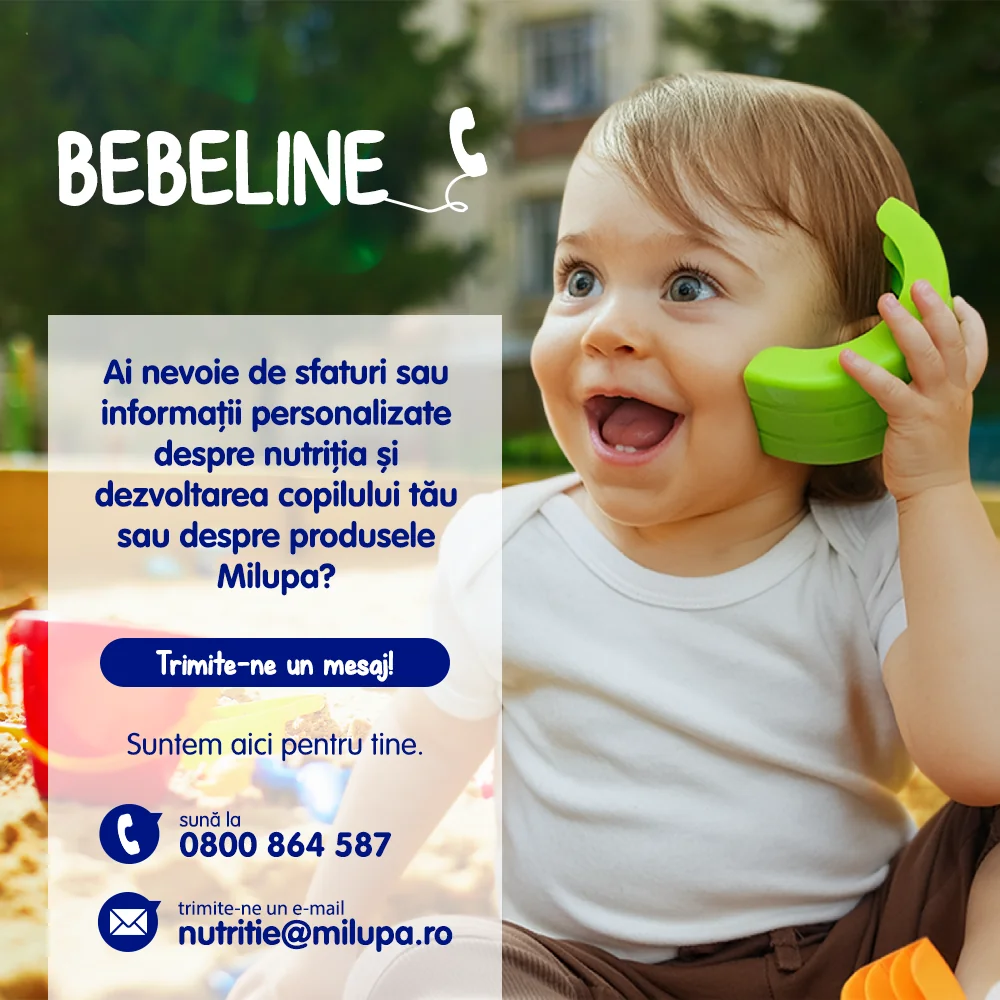 Lapte pentru continuare pentru 6-12 luni Milumil 2, 600g, Milupa