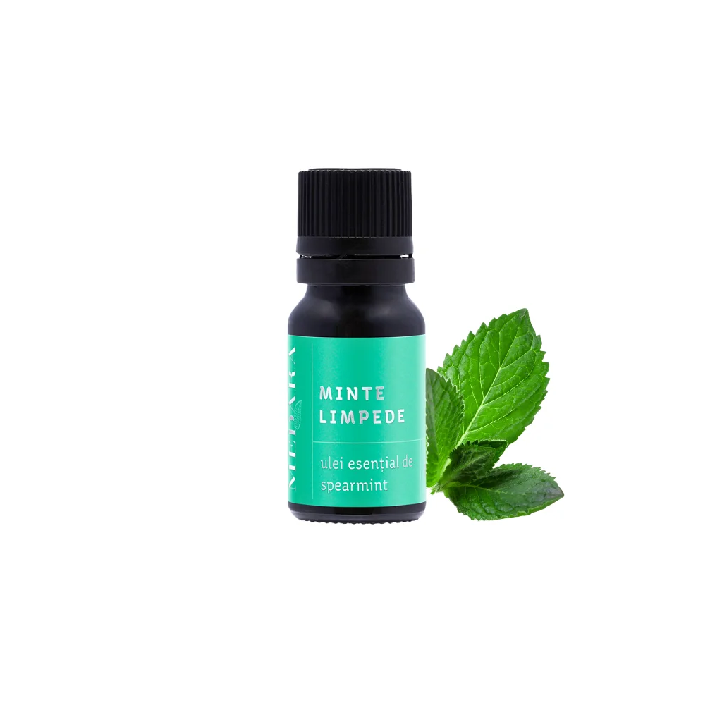 Ulei esential cu spearmint, 10ml, Medara