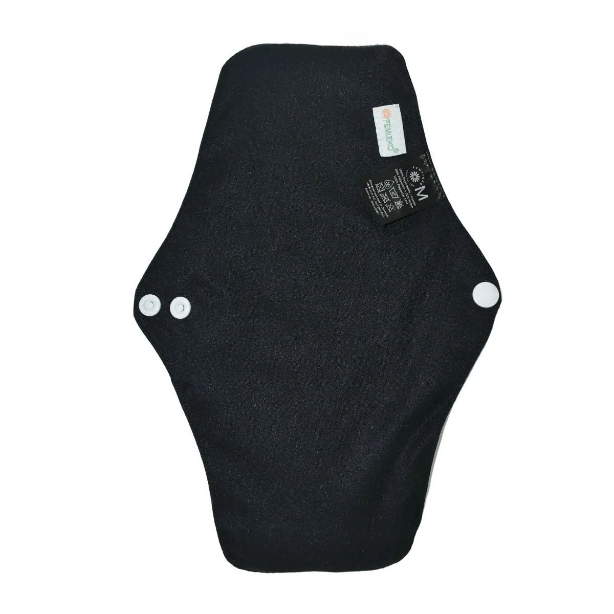Absorbant reutilizabil pentru flux abundent M Negru, 1 bucata, Femi.Eko