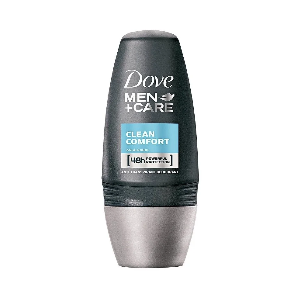 Deodorant roll-on Men+Care Clean Comfort, 50ml, Dove