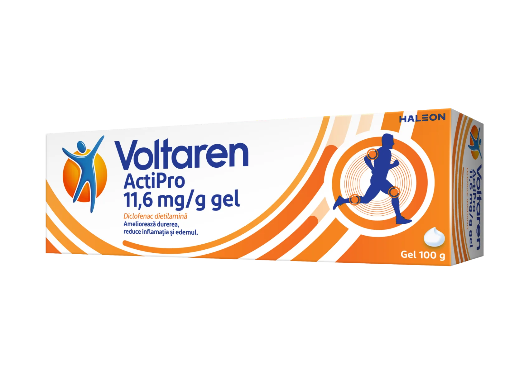 Voltaren ActiPro gel, 11.6 mg/g, 100 g, Haleon