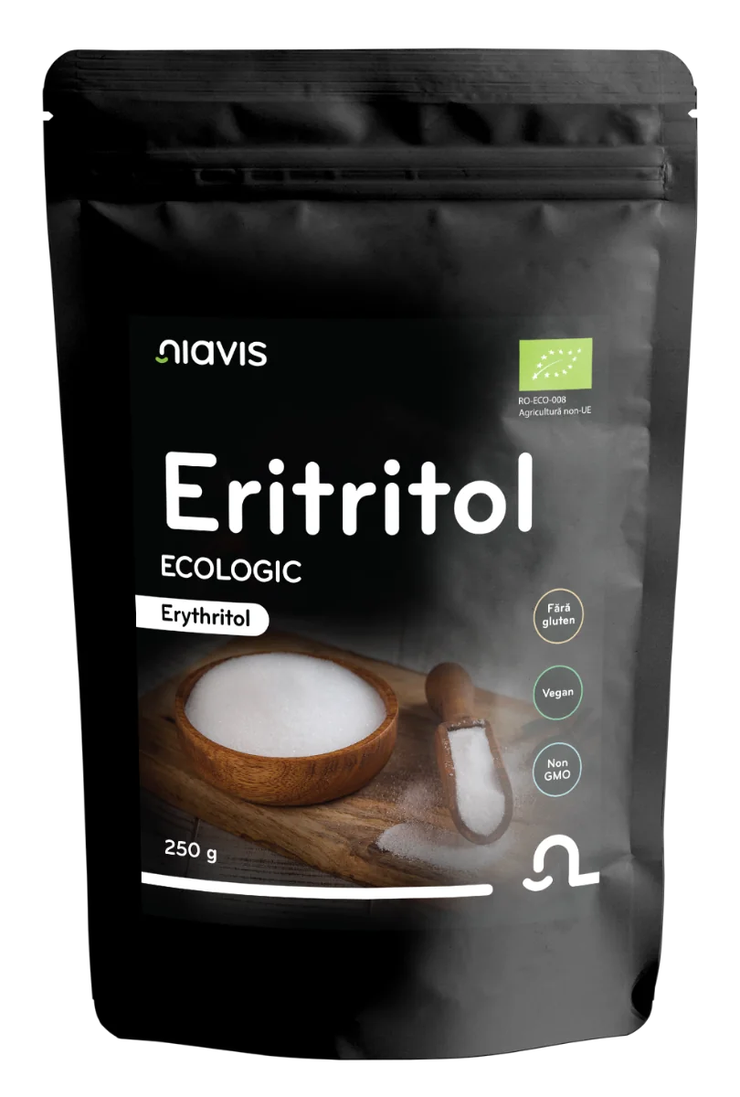 Eritritol ecologic, 250g, Niavis