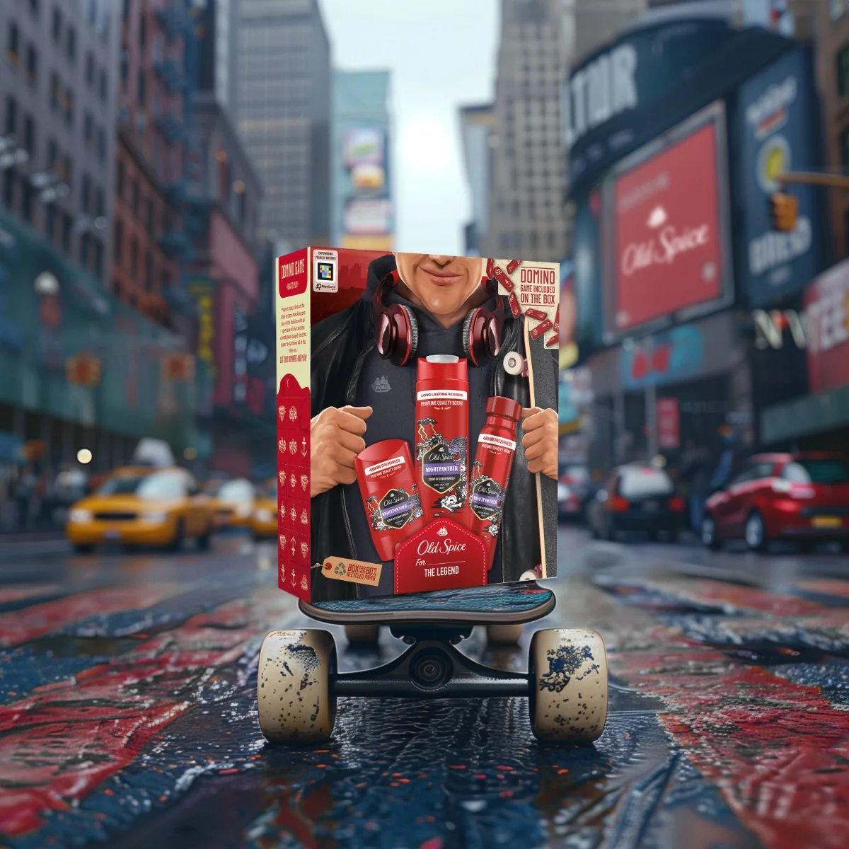Set City Explorer Nightpanther, Old Spice