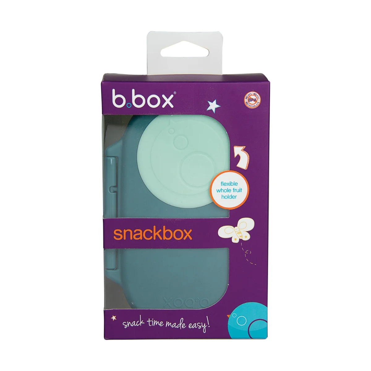 Caserola compartimentata pentru +3 ani Verde Smarald, 1 bucata, Bbox